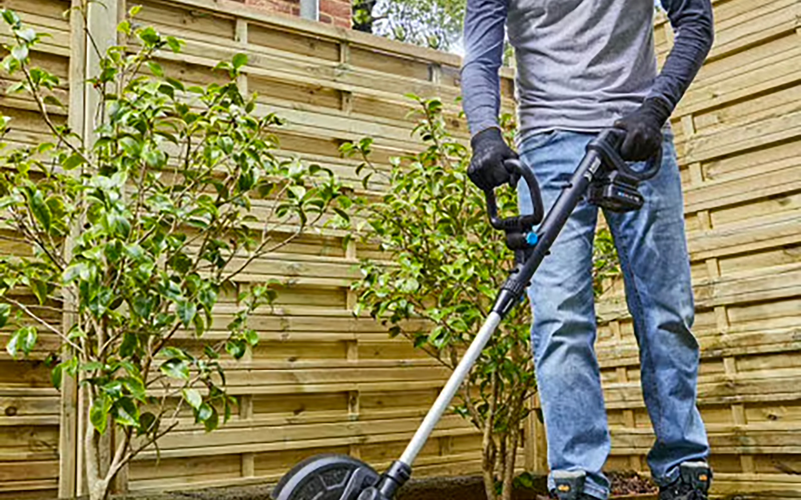 Pelouse parfaitement tondue