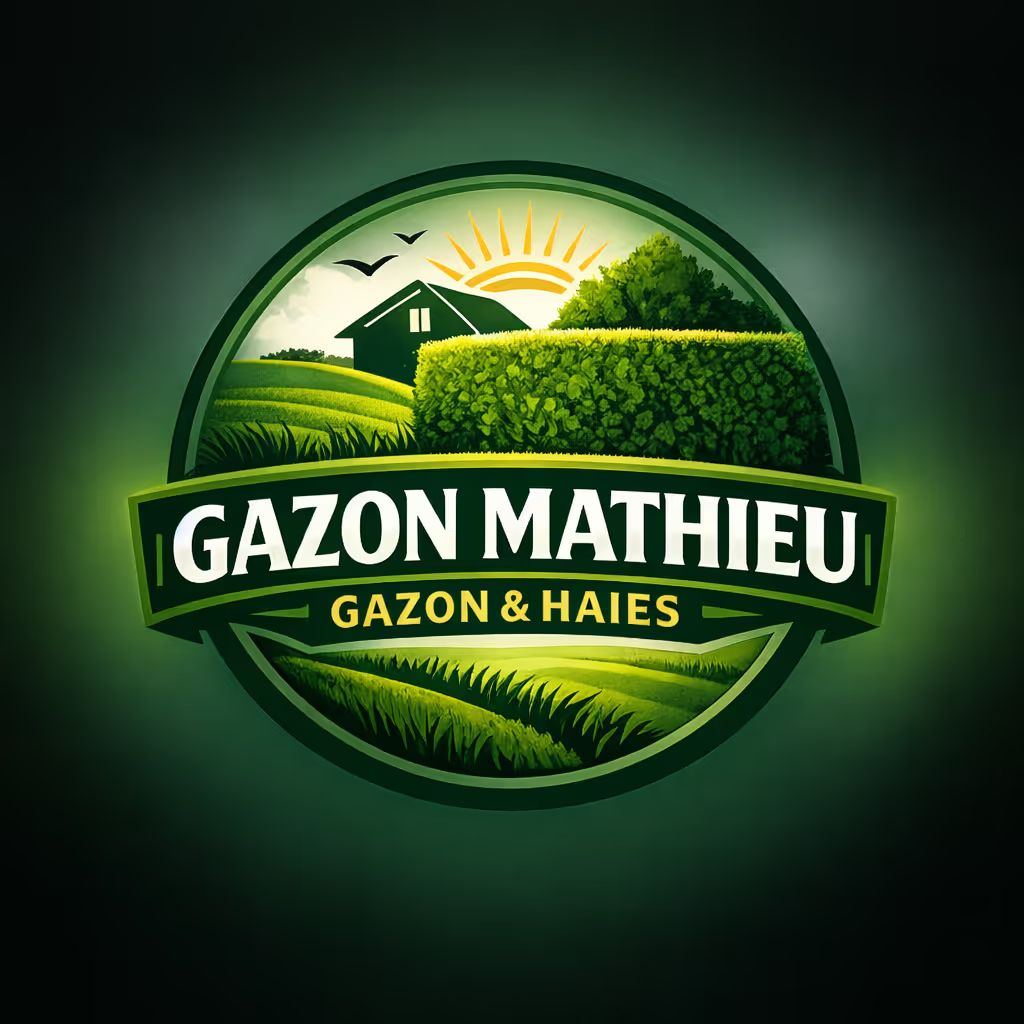 Équipe professionnelle d'entretien paysager