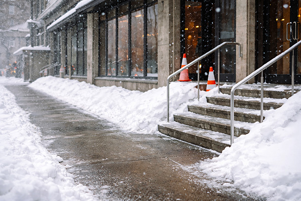 Service de déneigement
